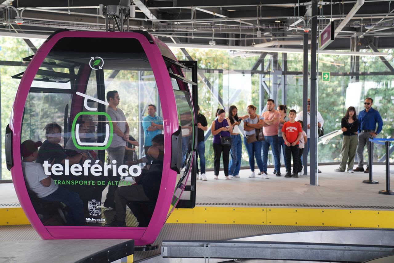 En la última semana de junio iniciará primer mantenimiento programado del teleférico de Uruapan