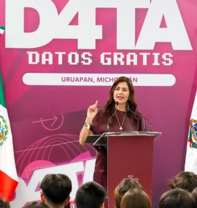 Gabriela Molina impulsa educación con tecnología e innovación
