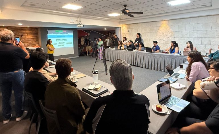 Sectur profesionaliza a cineastas michoacanos para obtener apoyos federales