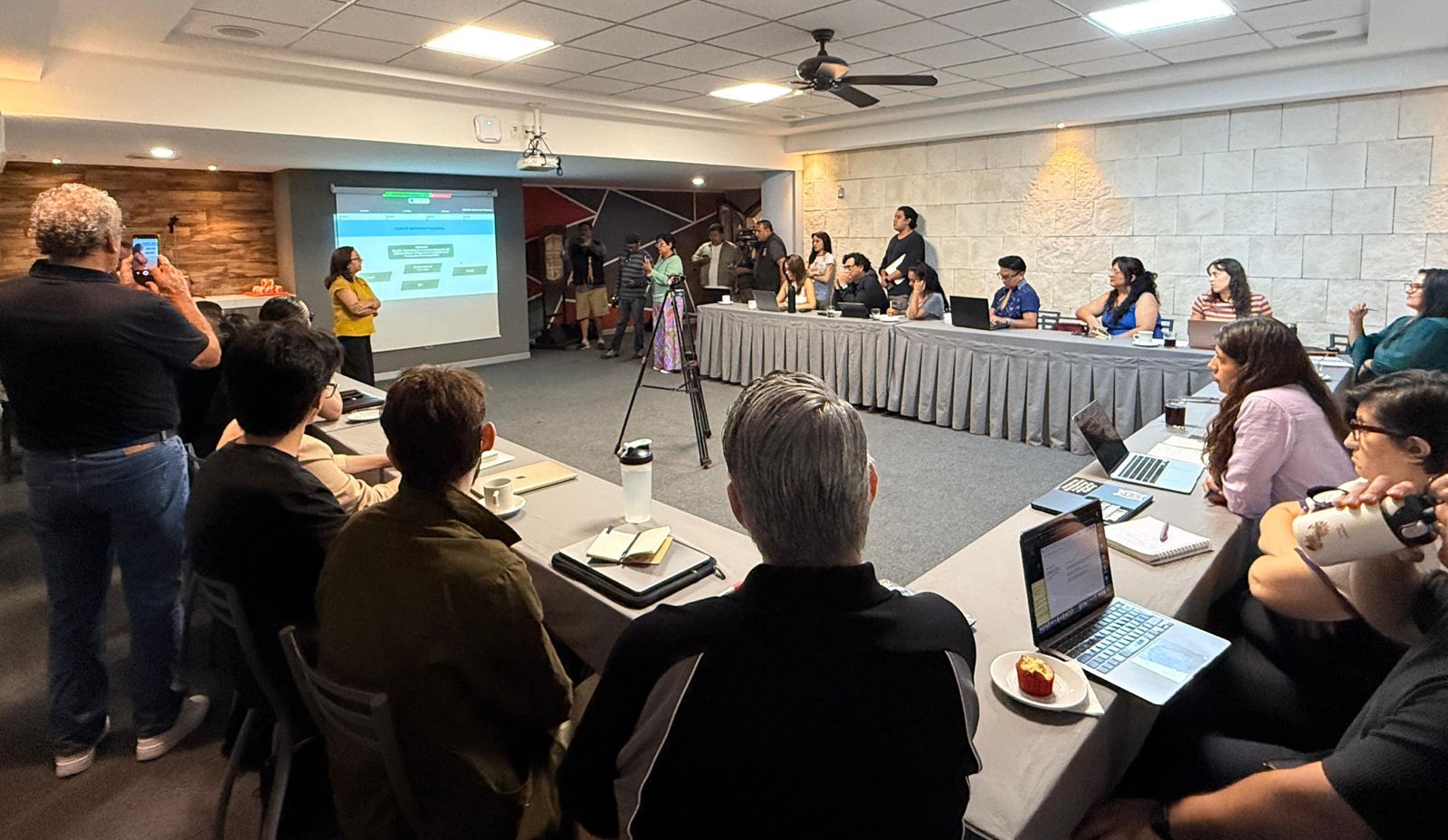 Sectur profesionaliza a cineastas michoacanos para obtener apoyos federales
