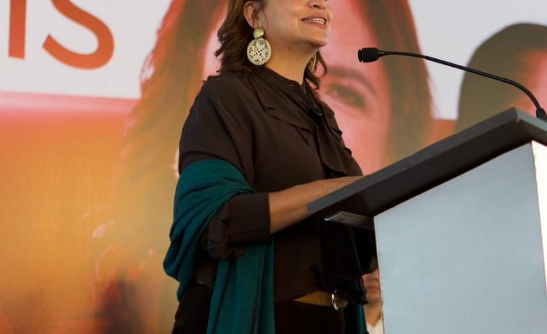 Los logros de la Cuarta Transformación llegan a cada rincón de Michoacán gracias a la organización del pueblo: Fabiola Alanís