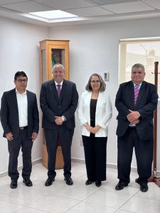 Carlos Torres Piña fortalece coordinación institucional en materia de Justicia Penal para Adolescentes