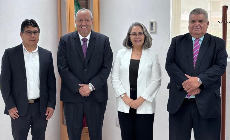 Carlos Torres Piña fortalece coordinación institucional en materia de Justicia Penal para Adolescentes