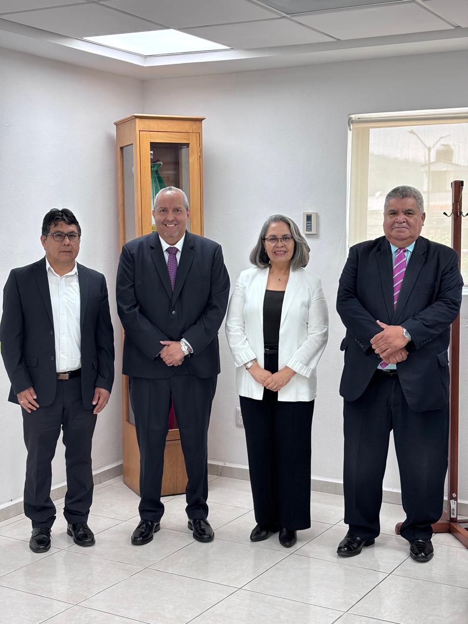 Carlos Torres Piña fortalece coordinación institucional en materia de Justicia Penal para Adolescentes