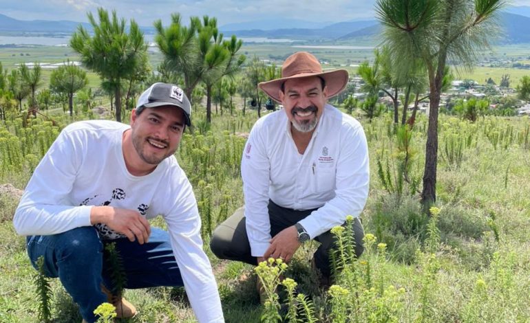 Priorizan rescate de cuencas y Áreas Naturales Protegidas en reforestación estatal