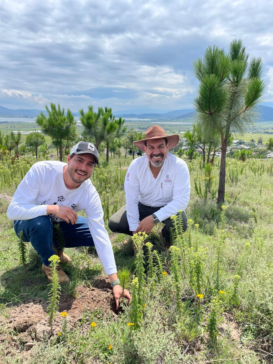 Priorizan rescate de cuencas y Áreas Naturales Protegidas en reforestación estatal