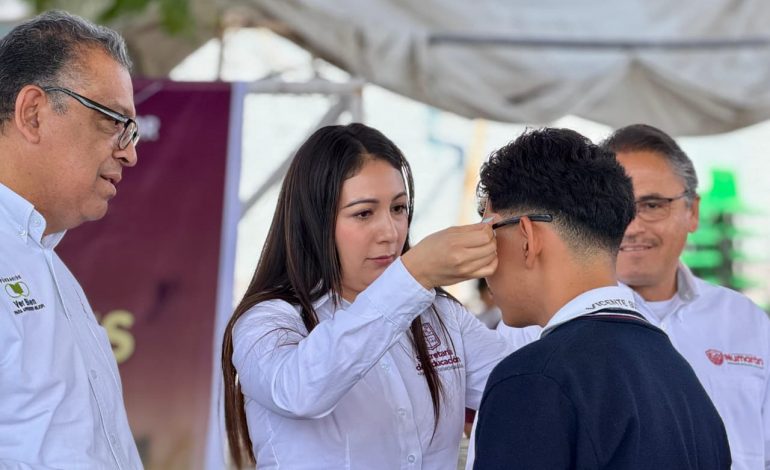Lentes gratuitos beneficiarán a 13 mil estudiantes de secundaria: SEE