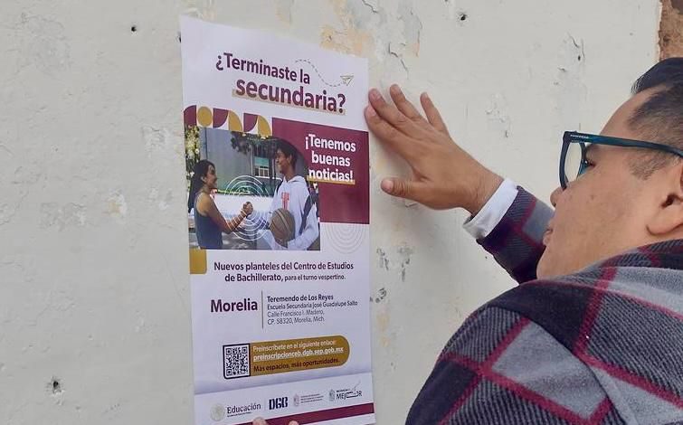 Histórica expansión educativa en Michoacán; más planteles y nuevas universidades