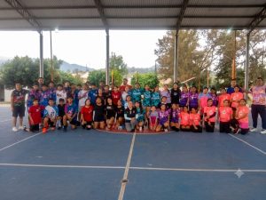 Se realizó filtro para conformar selección de Handball Michoacán infantil