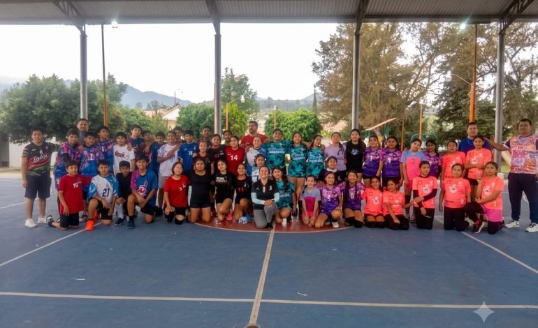 Se realizó filtro para conformar selección de Handball Michoacán infantil