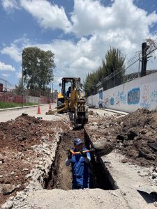 Ooapas fortalece la infraestructura sanitaria en Trincheras: Adolfo Torres