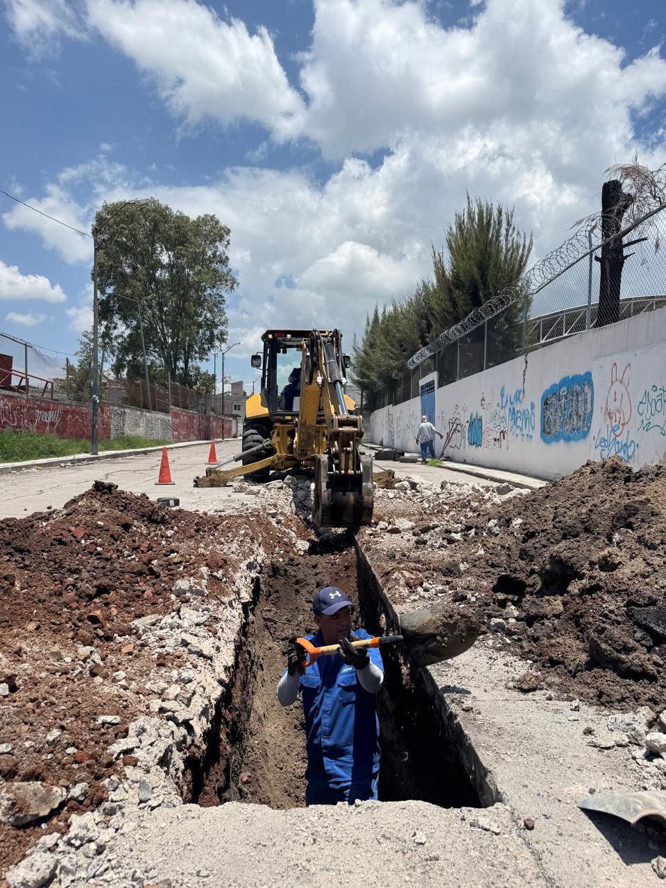 Ooapas fortalece la infraestructura sanitaria en Trincheras: Adolfo Torres