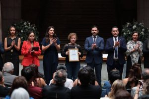 Semmujeris reconoce amplia respuesta a convocatoria de Presea Amalia Solórzano Bravo 2026