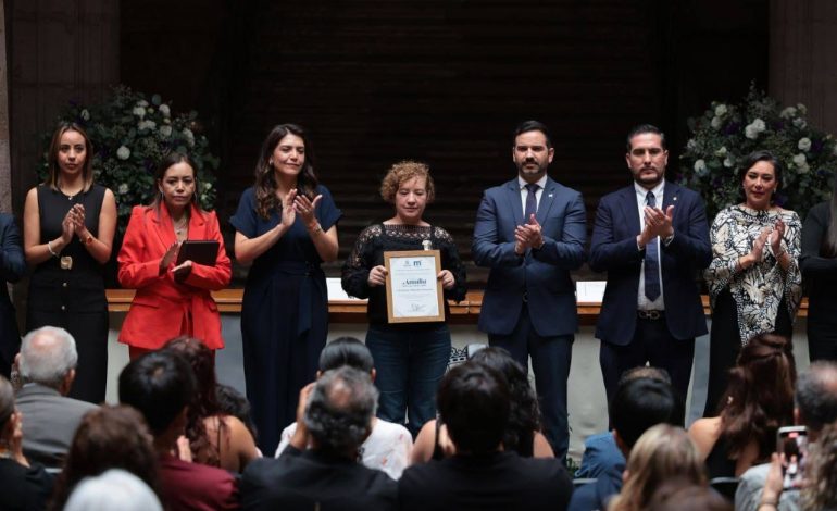 Semmujeris reconoce amplia respuesta a convocatoria de Presea Amalia Solórzano Bravo 2026