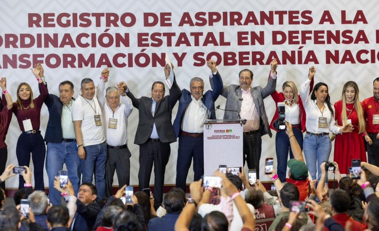 Morón, único respaldado como aspirante por Morena y el PT en Michoacán