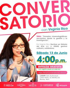 Invita Cofilmich a conversatorio gratuito para abrir nuevas rutas al cine michoacano