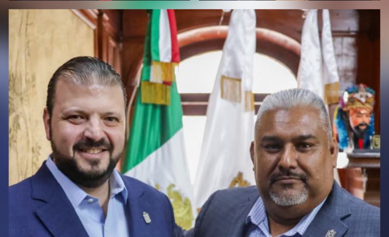 Entrega Raúl Zepeda nombramientos a nuevos subsecretarios de Segob.