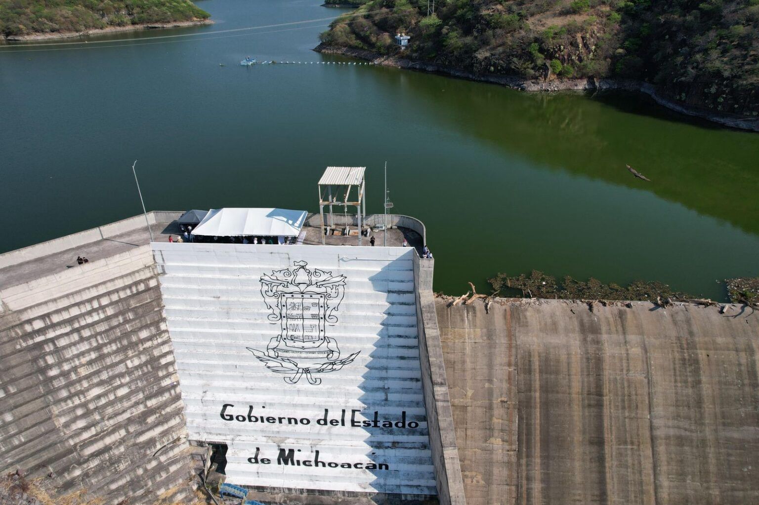 Presas de la entidad, al 44 % de su capacidad: Conagua Michoacán