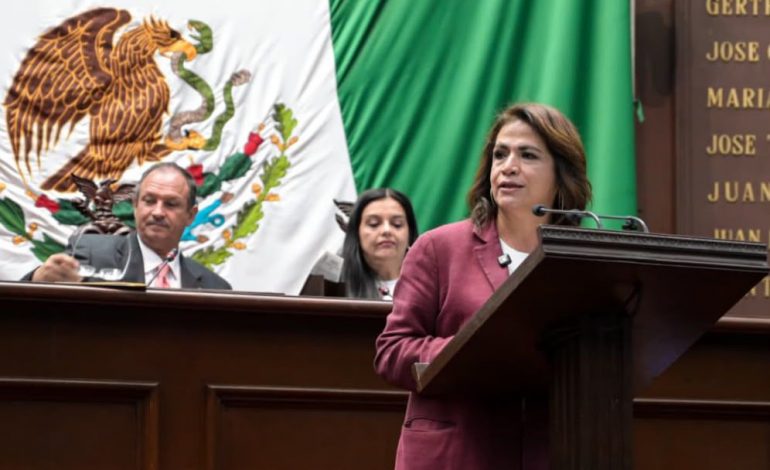 Impulsa Fabiola Alanís reforma para fortalecer la elección judicial en Michoacán