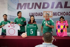 “A través del fútbol uniremos a Michoacán”: Raúl Morón