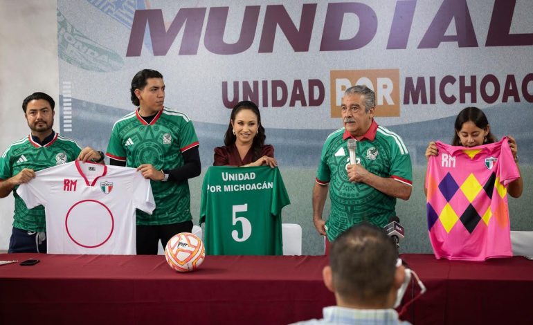 “A través del fútbol uniremos a Michoacán”: Raúl Morón