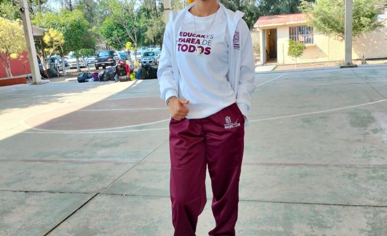 Breisy Vianey tuvo destacada participación en juegos deportivos en Guadalajara