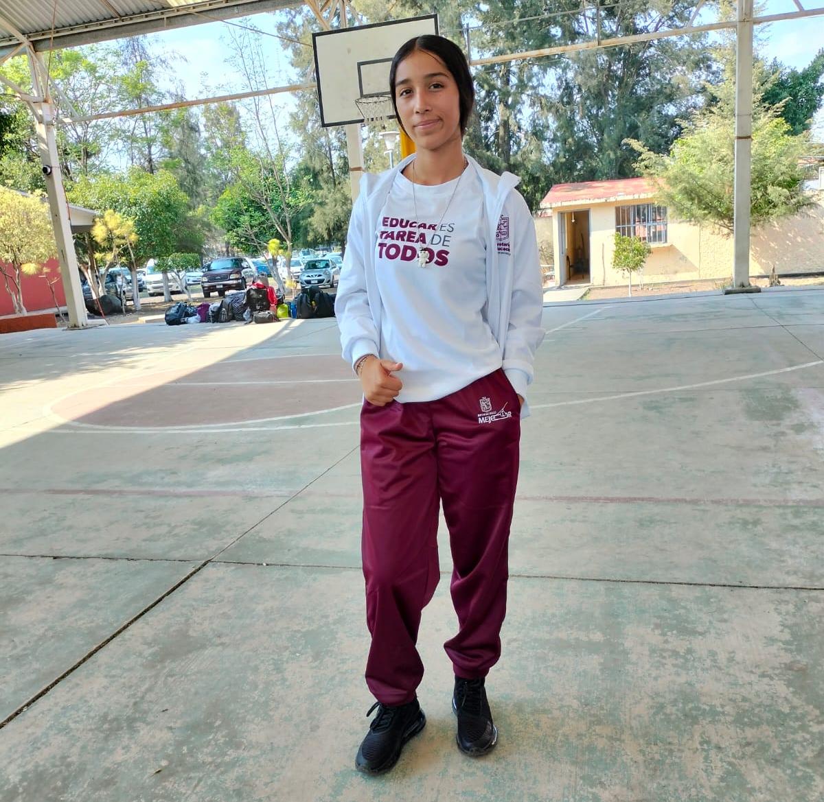 Breisy Vianey tuvo destacada participación en juegos deportivos en Guadalajara