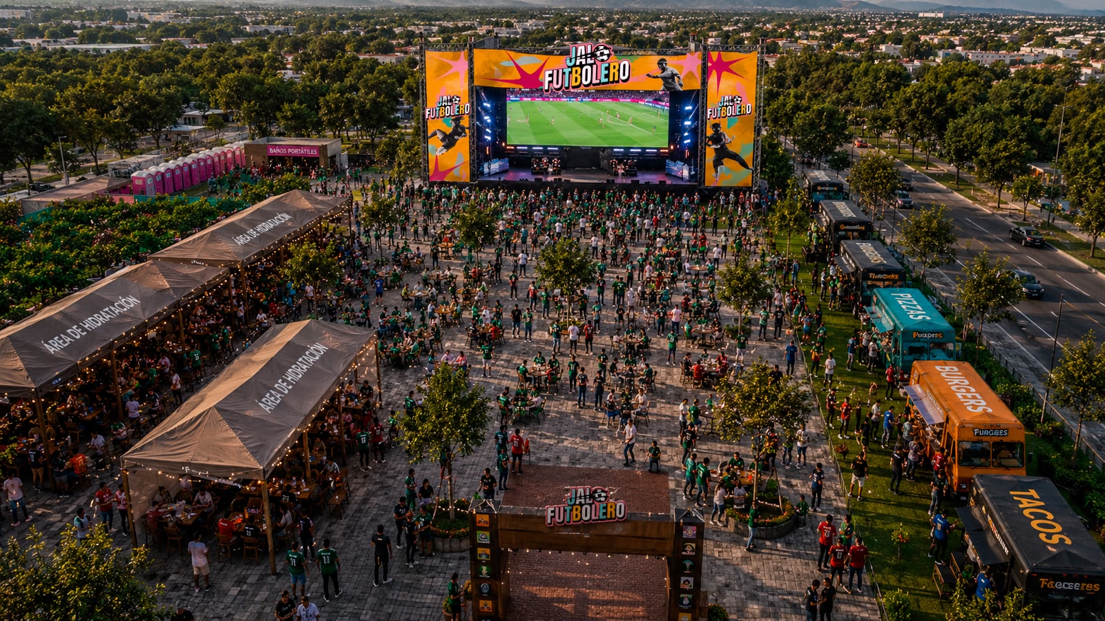 ¡El Mundial llega gratis a Morelia! Gobierno estatal transmitirá todos los partidos en el Ceconexpo