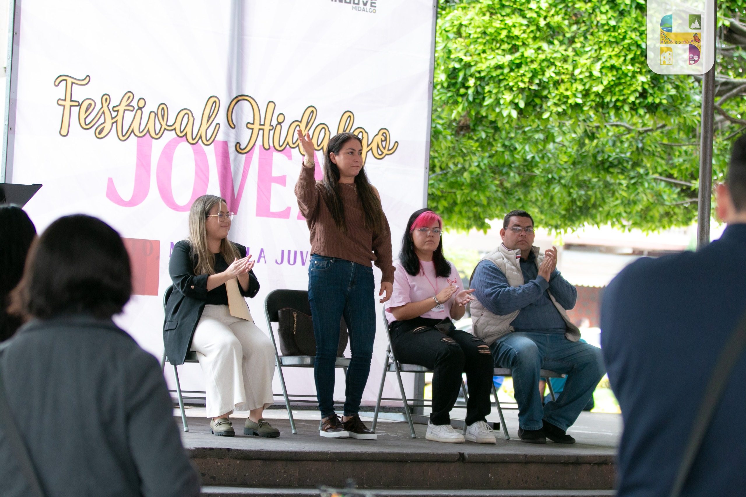 En representación personal de la presidenta la Regidora del Ayuntamiento Erika Gabriela Fletes Gómez Municipal inauguró la Segunda Edición de Bazar Hidalgo Joven