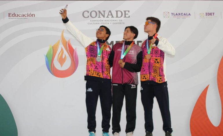 Patinaje y pesas impulsan el medallero de Michoacán: Cecufid