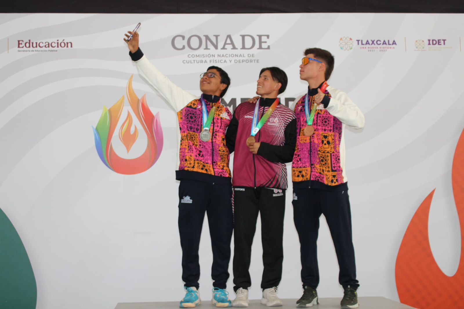 Patinaje y pesas impulsan el medallero de Michoacán: Cecufid