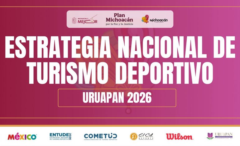 Uruapan recibirá la Copa Nacional Federada de Baloncesto 2026