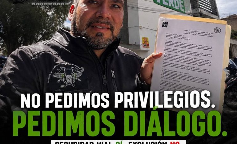 Motociclistas de Michoacán y del país alzan la voz contra iniciativa que busca restringir su circulación en autopistas.