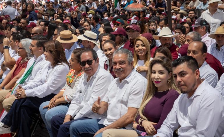 Nada va a detener la transformación de nuestra patria: Morón