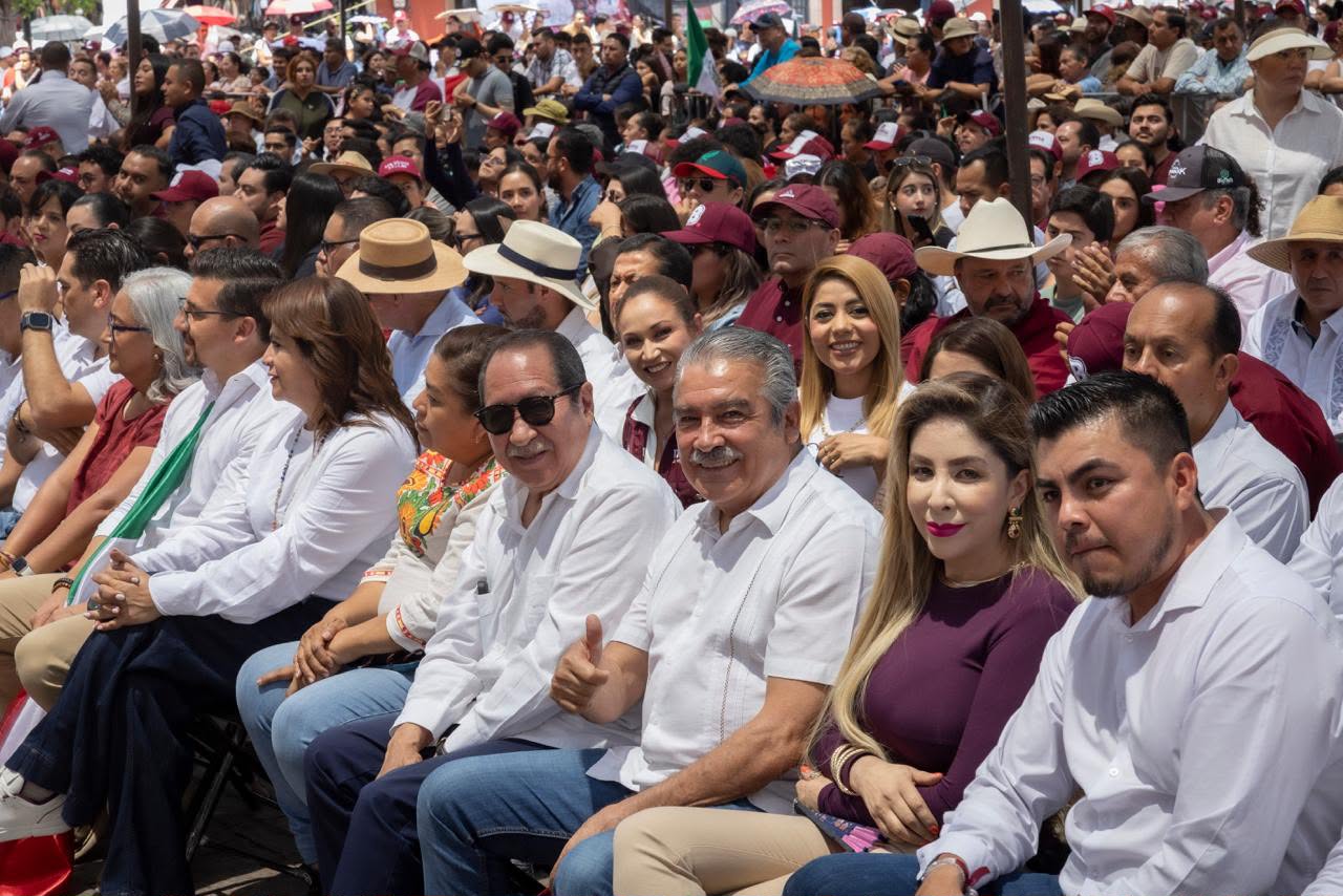 Nada va a detener la transformación de nuestra patria: Morón