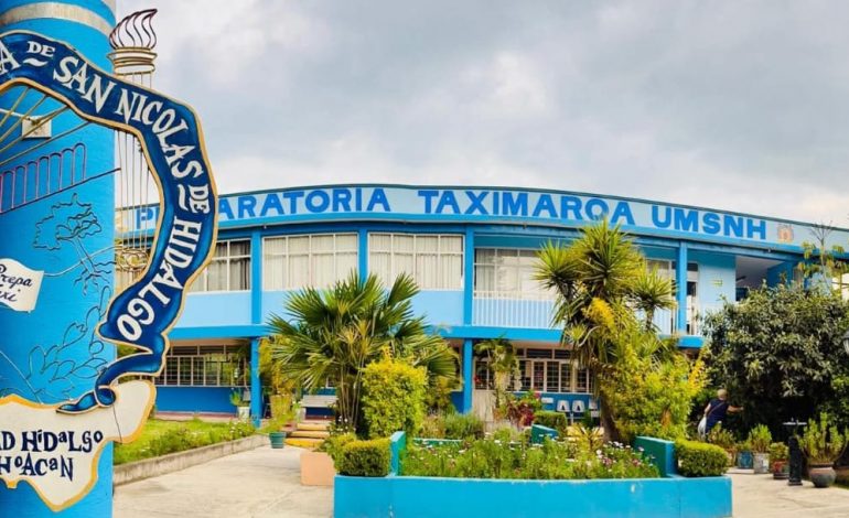 En prepa Taximaroa se realizará examen de diagnóstico el 20 de junio