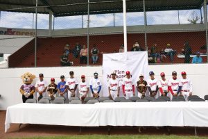 Cecufid presenta el Torneo Estatal de Béisbol “Jonrón por la Paz”