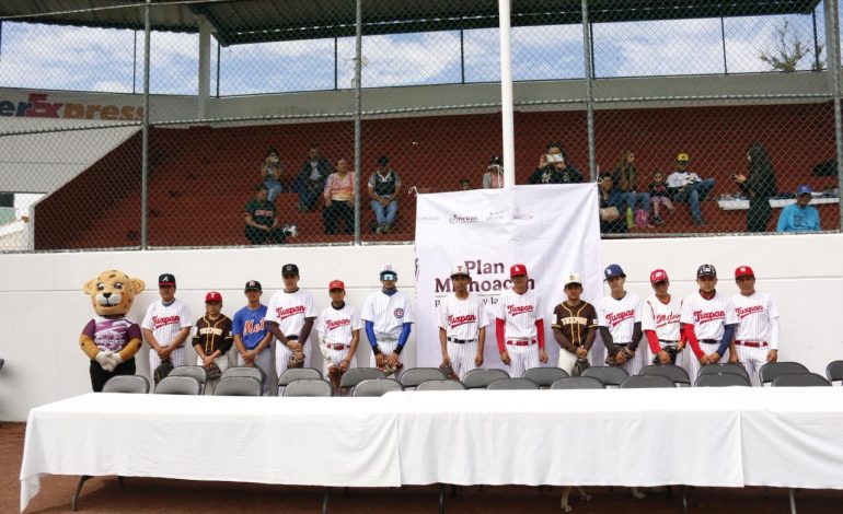 Cecufid presenta el Torneo Estatal de Béisbol “Jonrón por la Paz”