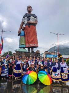 La Marcha del Orgullo P’urhépecha es un recordatorio de que la igualdad se conquista y se defiende todos los días: Celeste Ascencio