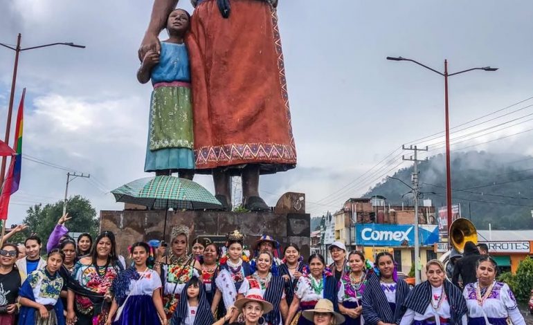La Marcha del Orgullo P’urhépecha es un recordatorio de que la igualdad se conquista y se defiende todos los días: Celeste Ascencio