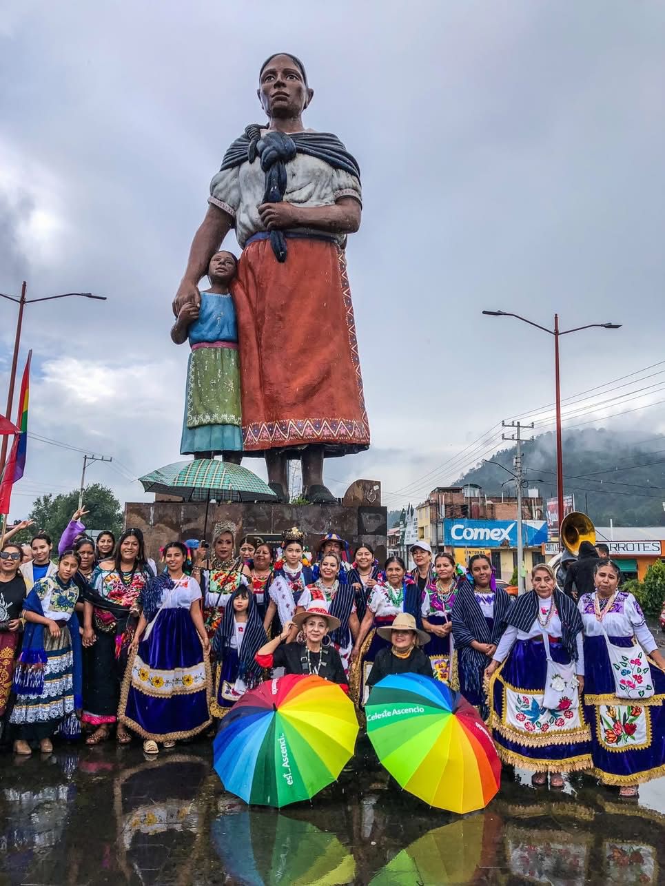 La Marcha del Orgullo P’urhépecha es un recordatorio de que la igualdad se conquista y se defiende todos los días: Celeste Ascencio