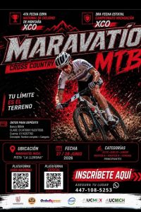 Maravatío será sede de competencia nacional y estatal de ciclismo de montaña