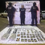 Guardia Civil asegura más de 3.5 kg de droga y detiene a un hombre en Morelia