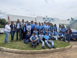 Adolfo Torres fortalece la cultura del agua con estudiantes del Cobaem