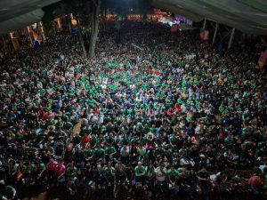 Más de 25 mil personas han disfrutado del «Jalo Futbolero» en Ceconexpo: Bedolla
