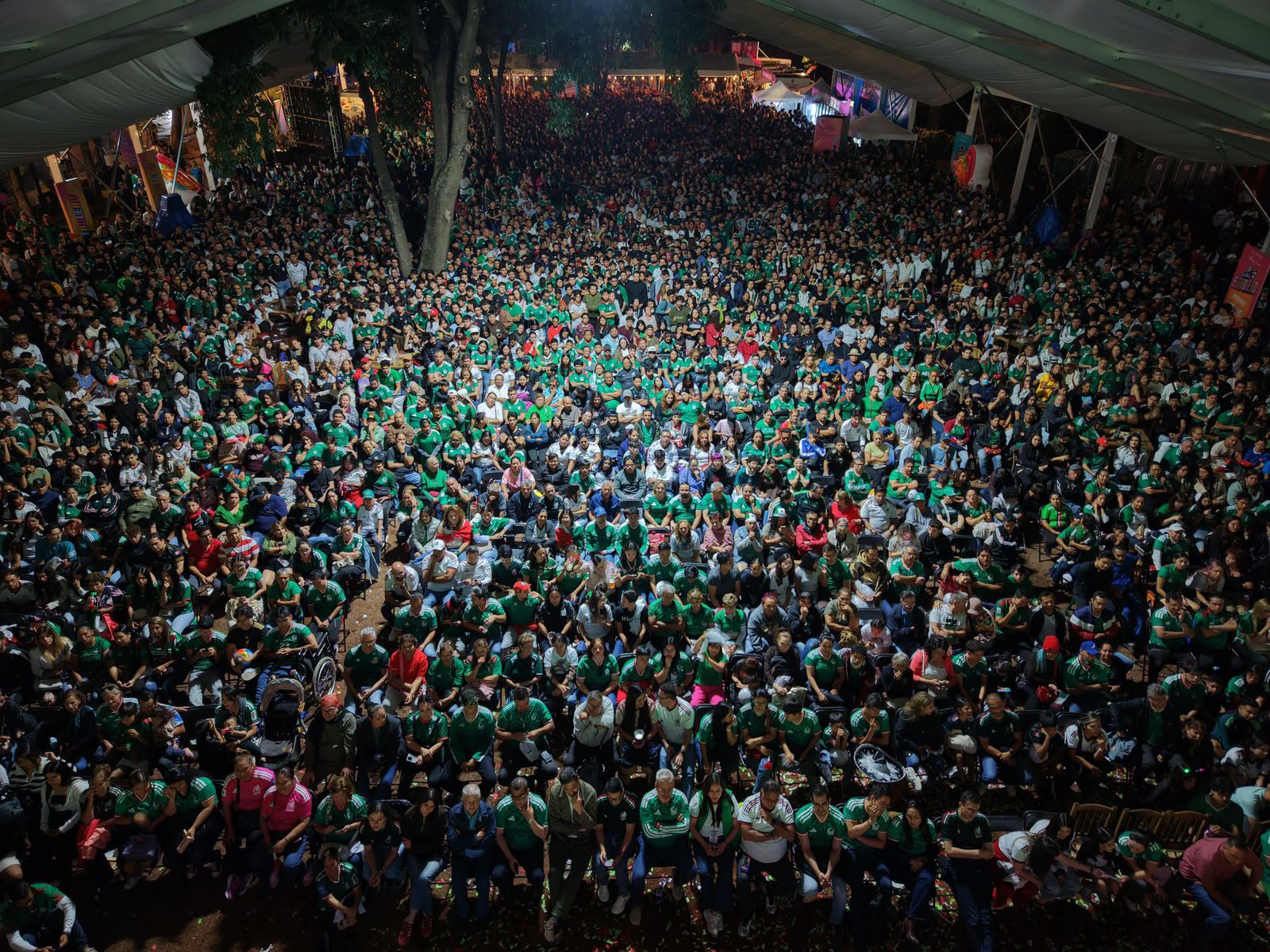 Más de 25 mil personas han disfrutado del «Jalo Futbolero» en Ceconexpo: Bedolla