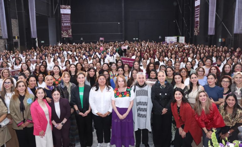 Participa Seimujer en encuentro nacional para fortalecer redes de apoyo y autonomía de las mujeres