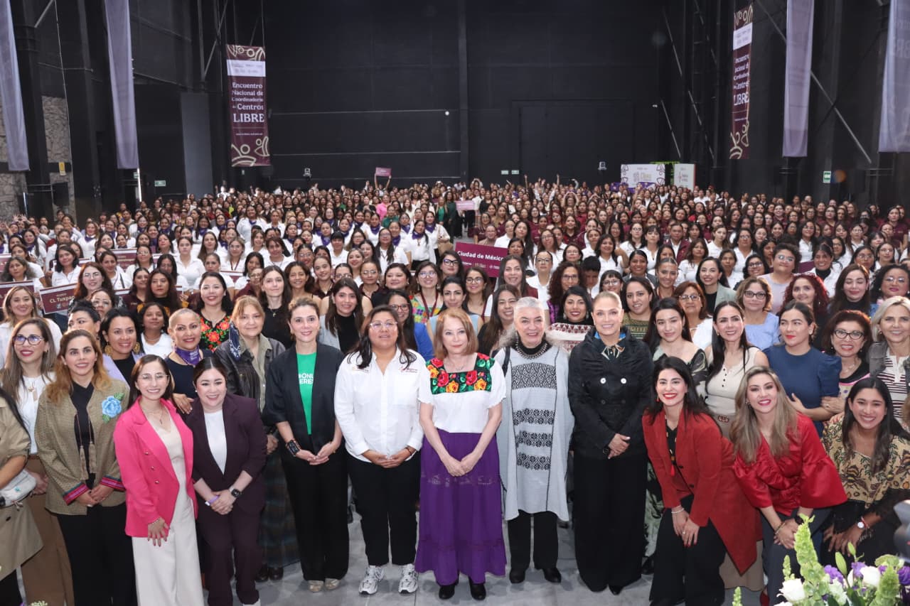 Participa Seimujer en encuentro nacional para fortalecer redes de apoyo y autonomía de las mujeres