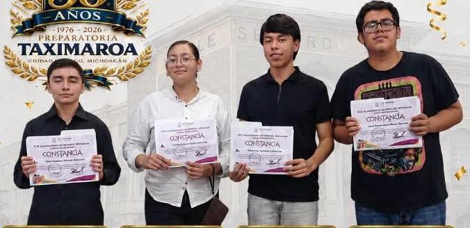 Prepa Taximaroa tendrá representes en Cabildo Juvenil