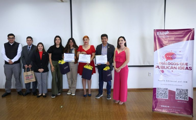 Impulsa IEM espacios de diálogo con juventudes universitarias a través de Foros Editoriales